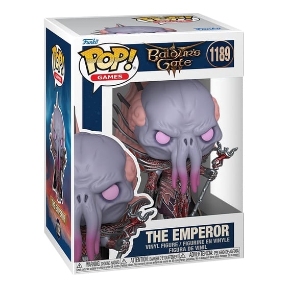 Фигурка Funko POP!: Games: Baldur's Gate: The Emperor, (15953) 3