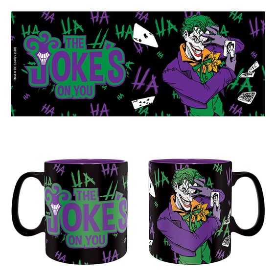 Кружка ABYstyle: DC: Joker, (161380) 3