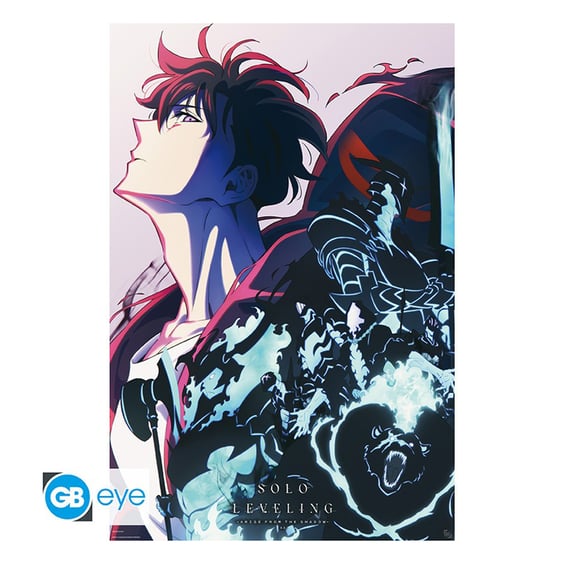 Постер GB Eye: Maxi: Solo Leveling: Jinwoo, (162216)