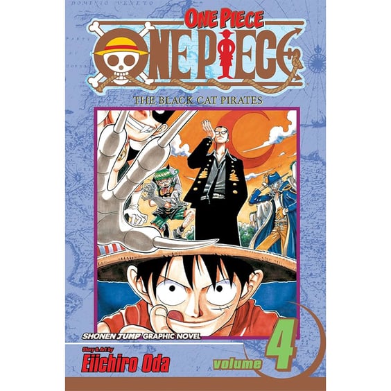Манґа One Piece. The Black Cat Pirates. Volume 4, (163374)