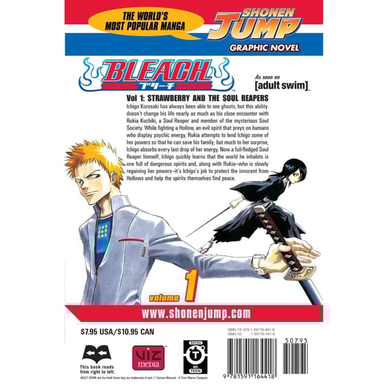 Манґа Bleach. Strawberry And The Soul Reapers. Volume 1, (164418) 14