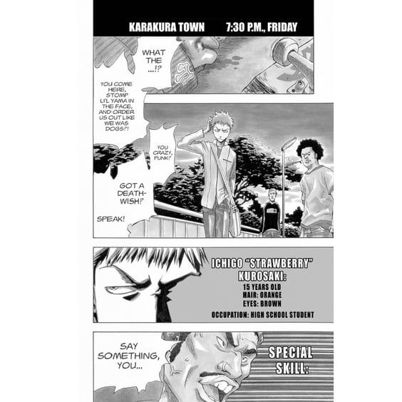 Манґа Bleach. Strawberry And The Soul Reapers. Volume 1, (164418) 8