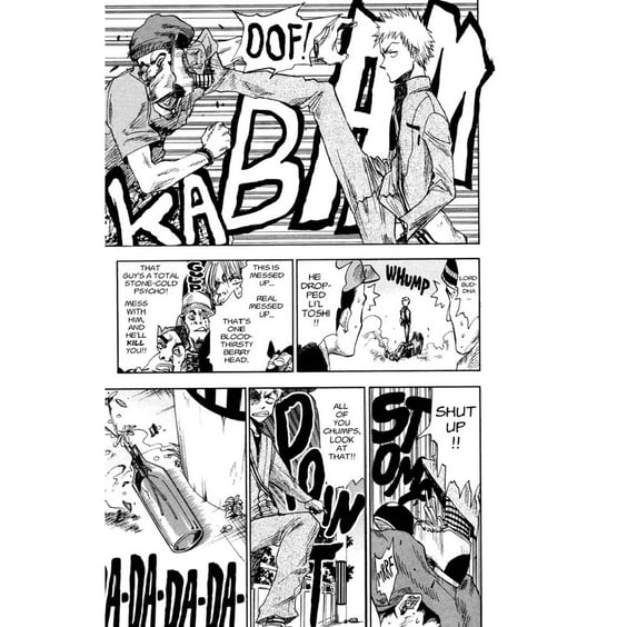 Манґа Bleach. Strawberry And The Soul Reapers. Volume 1, (164418) 9