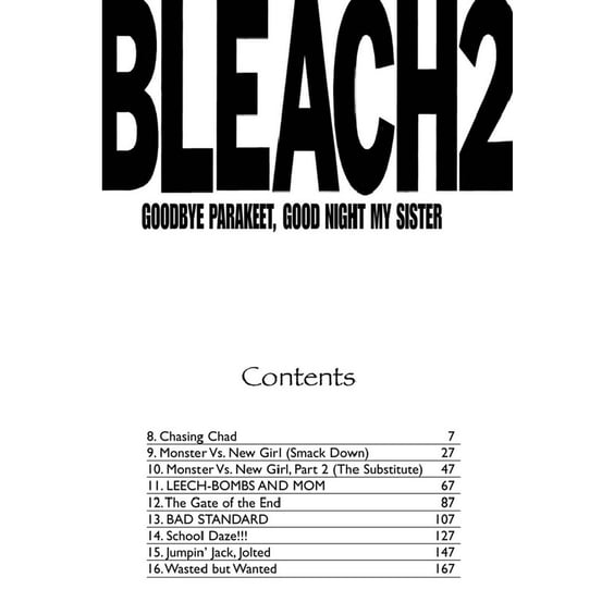 Манґа Bleach. Goodbye Parakeet, Good Night My Sister. Volume 2, (164425) 6