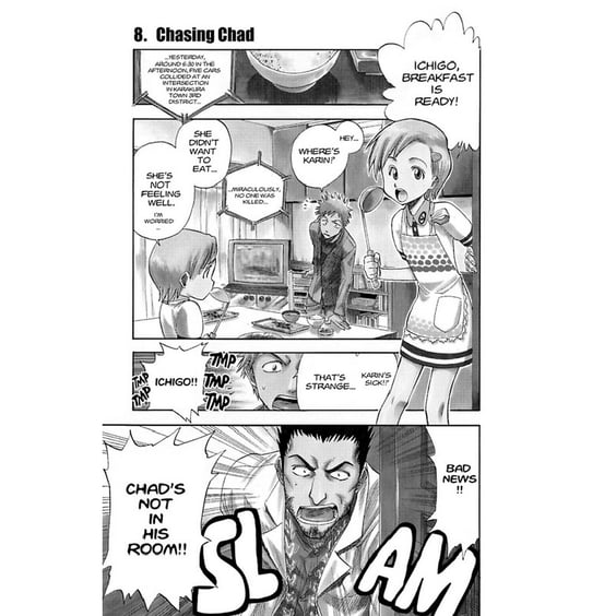 Манґа Bleach. Goodbye Parakeet, Good Night My Sister. Volume 2, (164425) 7