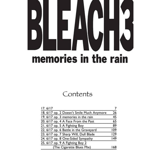Манґа Bleach. Memories in the rain. Volume 3, (164432) 6