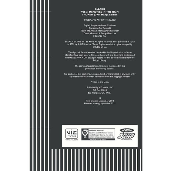 Манґа Bleach. Memories in the rain. Volume 3, (164432) 10