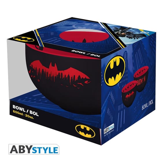 Тарілка ABYstyle: DC: Batman: Logo, (16463) 4