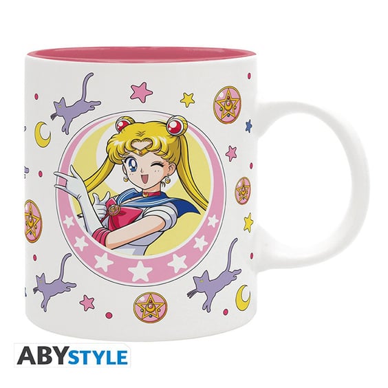 Кружка ABYstyle: Sailor Moon: Sailor Moon and Luna, (165781)