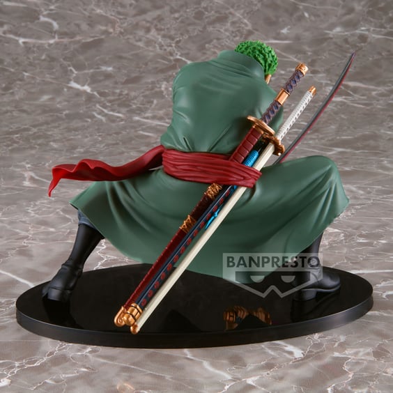Колекційна фігурка Banpresto: SCultures BIG: One Piece: Zoro Roronoa (BWFC), (166583) 3