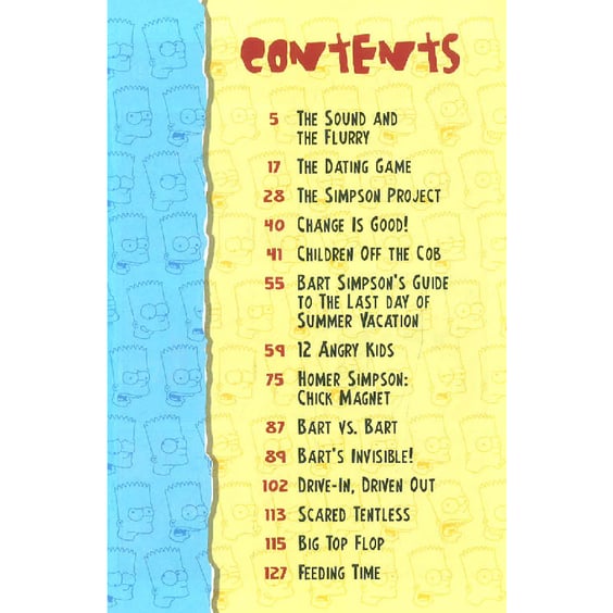 Комікс The Simpsons. Bart Simpson Comics. Big Shot!. #48-52, (166932) 2