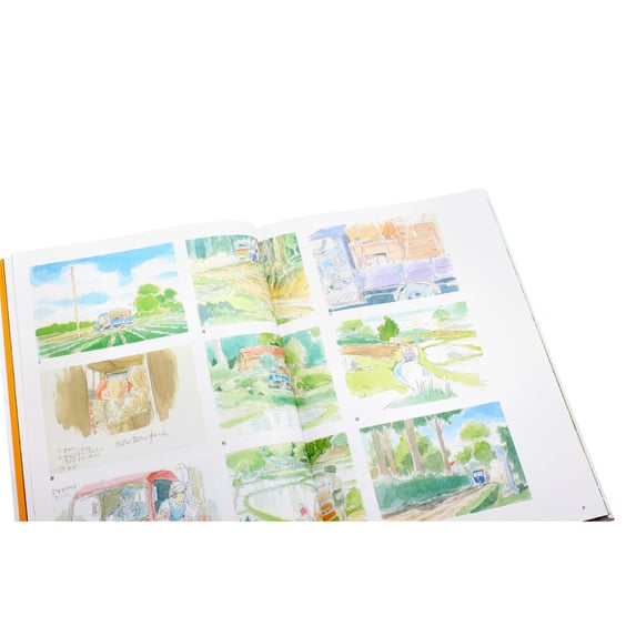 Артбук The Art of My Neighbor Totoro, (166986) 8