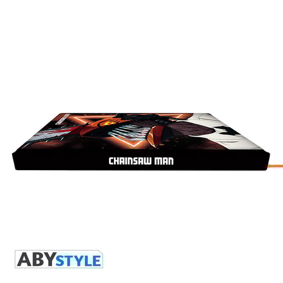 Блокнот ABYstyle: Chainsaw Man: Chainsaw Man, (167136) 3