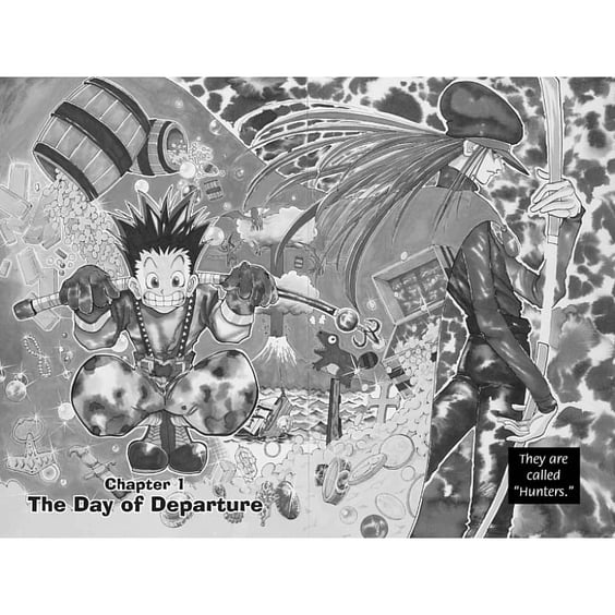 Манґа Hunter x Hunter. The Day of Departure. Volume 1, (167532) 5