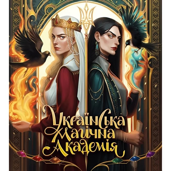 Артбук Українська магічна академія, (168032)