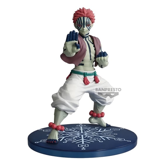 Колекційна фігурка Banpresto: Vibration Stars: Demon Slayer: Akaza, (16804)