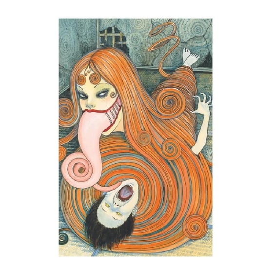 Артбук Химерні візії. Збірка ілюстрацій Джюнджі Іто, (168346) 3