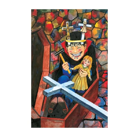 Артбук Химерні візії. Збірка ілюстрацій Джюнджі Іто, (168346) 4