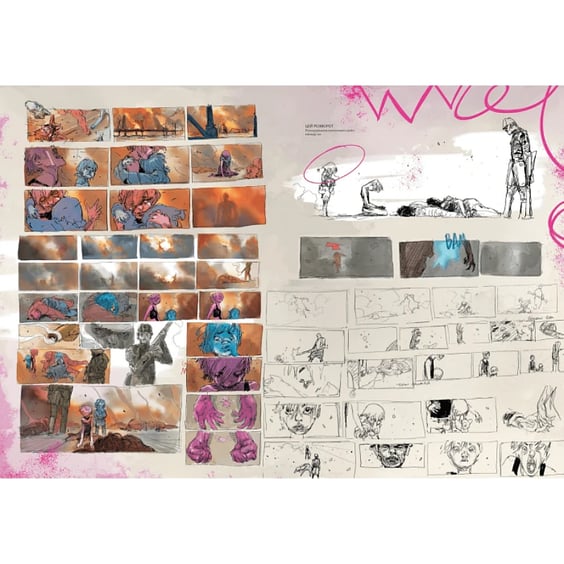 Артбук Мистецтво й створення серіалу «Аркейн», (168476) 3