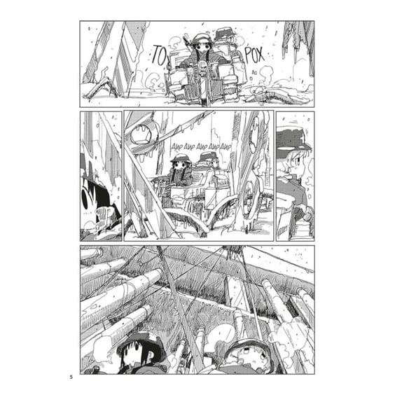 Манґа Остання подорож дівчат. Том 6, (168544) 2