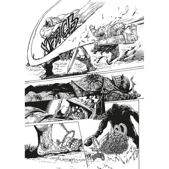 Манґа Dark Souls. Спокута. Багаття. Том 2, (168766) 3