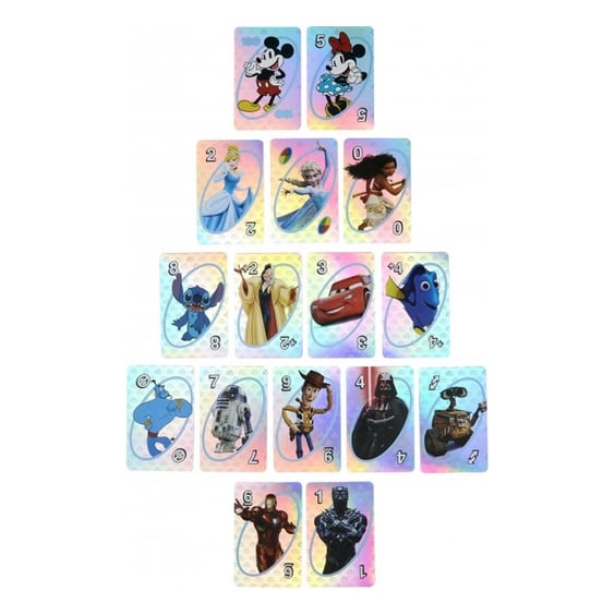 Настольная игра Mattel: UNO: Disney: 100 Years of Wonder, (168774) 4