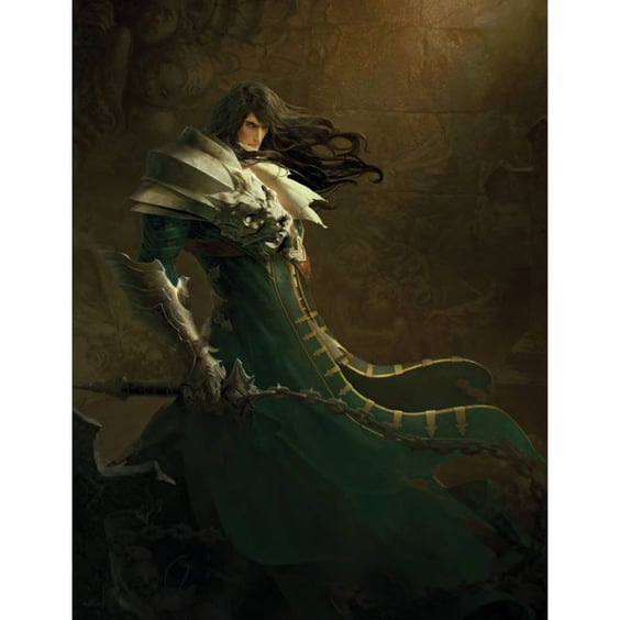 Артбук The Art Of Castlevania. Lords Of Shadow, (168950) 4