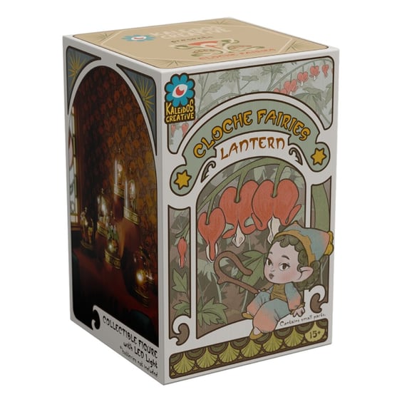Фигурка Kaleidos Creative: Cloche Fairies: Lantern (Blind Box: 1 з 7), (170458) 2