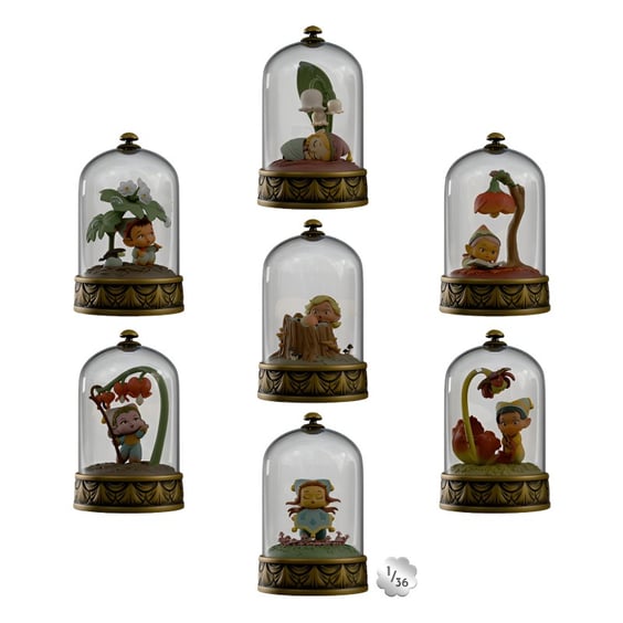 Фигурка Kaleidos Creative: Cloche Fairies: Lantern (Blind Box: 1 з 7), (170458) 3