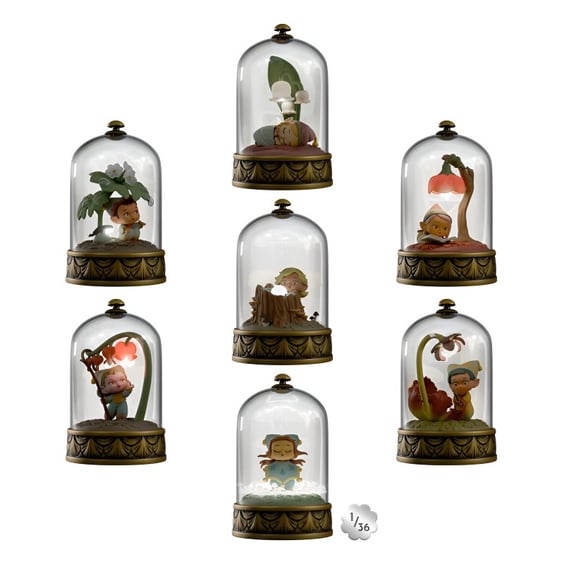 Фигурка Kaleidos Creative: Cloche Fairies: Lantern (Blind Box: 1 з 7), (170458) 4