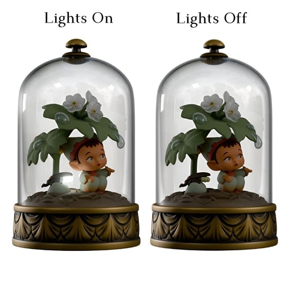 Фигурка Kaleidos Creative: Cloche Fairies: Lantern (Blind Box: 1 з 7), (170458) 5