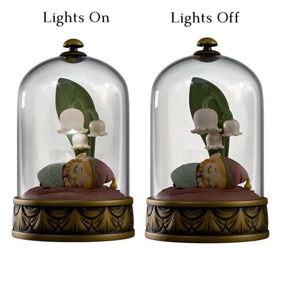 Фигурка Kaleidos Creative: Cloche Fairies: Lantern (Blind Box: 1 з 7), (170458) 6