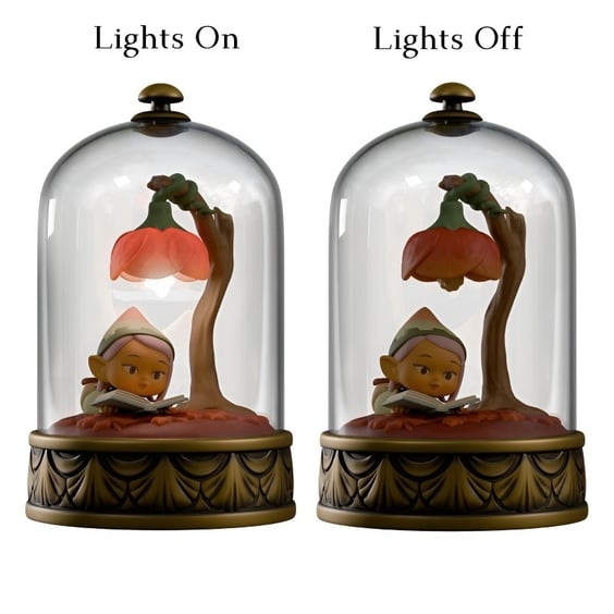 Фигурка Kaleidos Creative: Cloche Fairies: Lantern (Blind Box: 1 з 7), (170458) 7