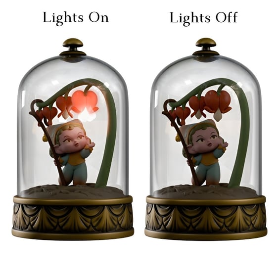 Фигурка Kaleidos Creative: Cloche Fairies: Lantern (Blind Box: 1 з 7), (170458) 8
