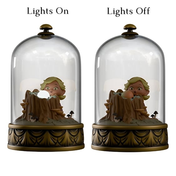 Фигурка Kaleidos Creative: Cloche Fairies: Lantern (Blind Box: 1 з 7), (170458) 9