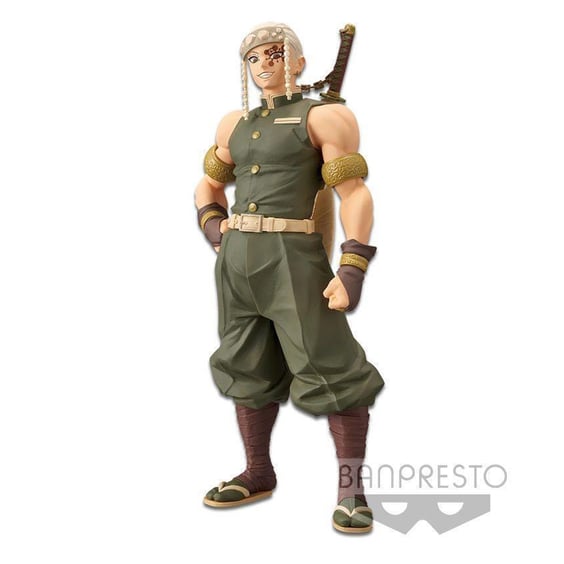 Колекційна фігурка Banpresto: Demon Slayer: Tengen Uzui (Sepia Color), (170962)