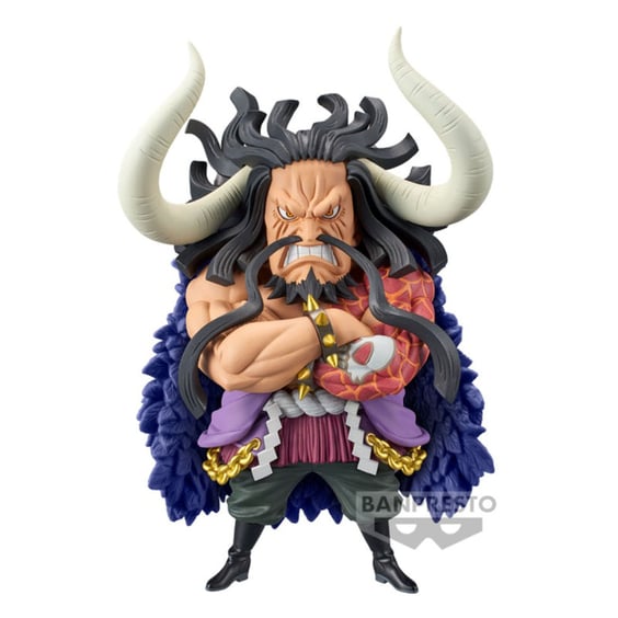 Колекційна фігурка Banpresto: Mega World Collectable: One Piece: Kaido of The Beasts, (171044)