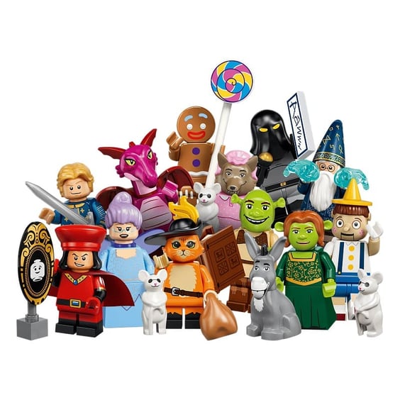 Конструктор LEGO: Minifigures: Shrek (Blind Box: 1 з 12), (171053) 2