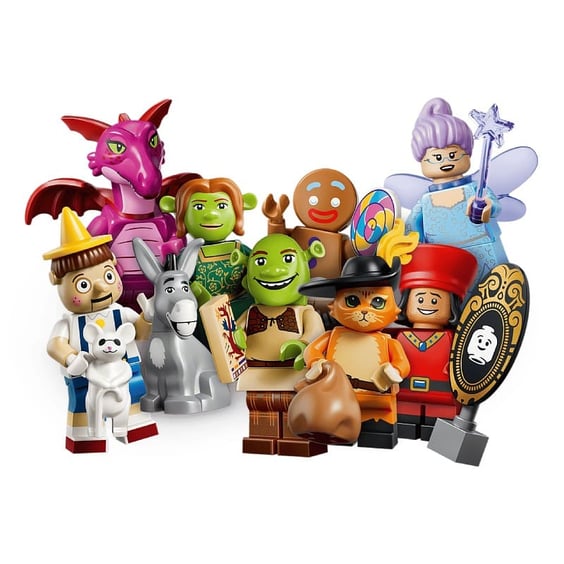 Конструктор LEGO: Minifigures: Shrek (Blind Box: 1 з 12), (171053) 3