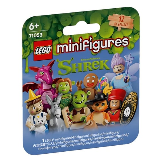 Конструктор LEGO: Minifigures: Shrek (Blind Box: 1 з 12), (171053) 8
