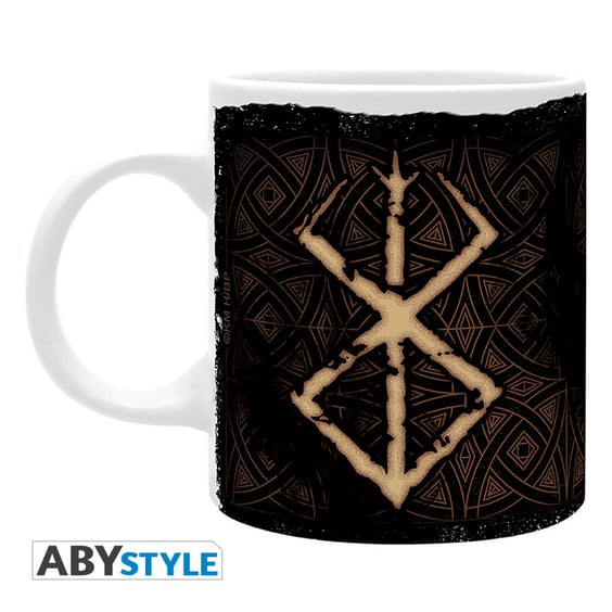 Кухоль ABYstyle: Berserk: Guts and Brand of Sacrifice, (171409) 2