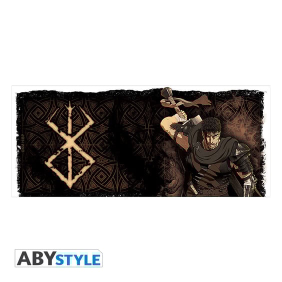 Кухоль ABYstyle: Berserk: Guts and Brand of Sacrifice, (171409) 3