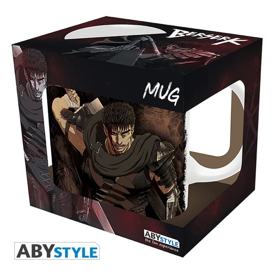 Кухоль ABYstyle: Berserk: Guts and Brand of Sacrifice, (171409) 4