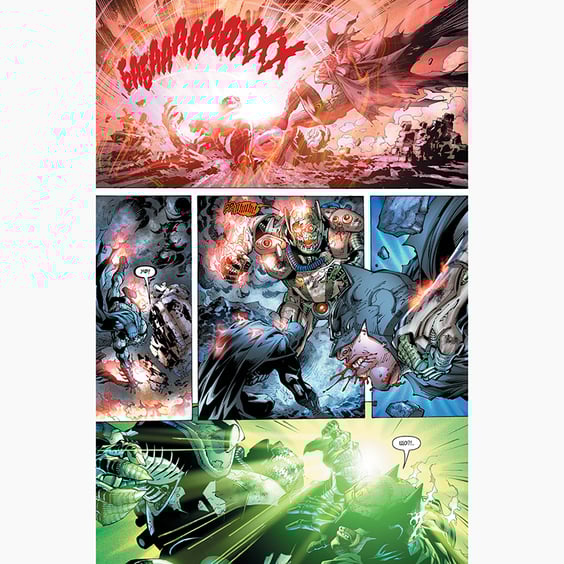 Комикс Ліга Справедливості. Початок. Книга 1, (171771) 6