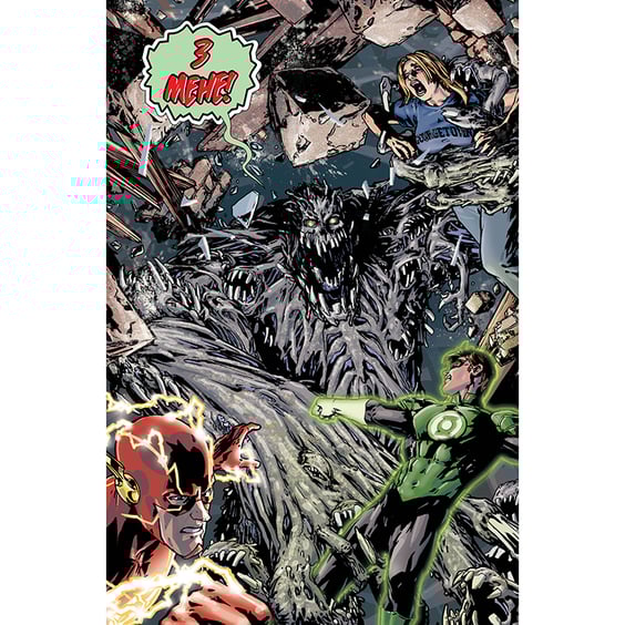 Комікс Ліга справедливості. Шлях злочинця. Книга 2, (171801) 10