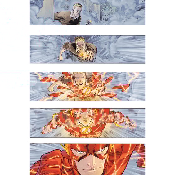 Комикс Флеш. Тільки вперед. Книга 1, (171900) 5