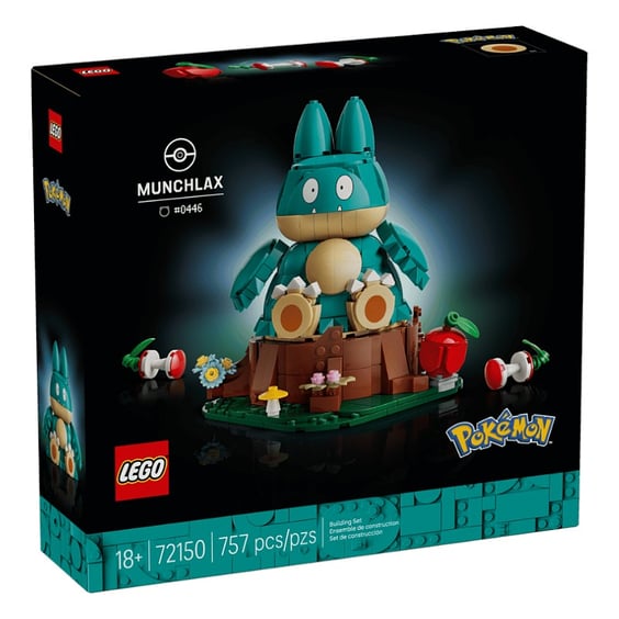 Конструктор LEGO: Pokemon: Munchlax, (172150) 6