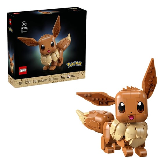 Конструктор LEGO: Pokemon: Eevee, (172151)