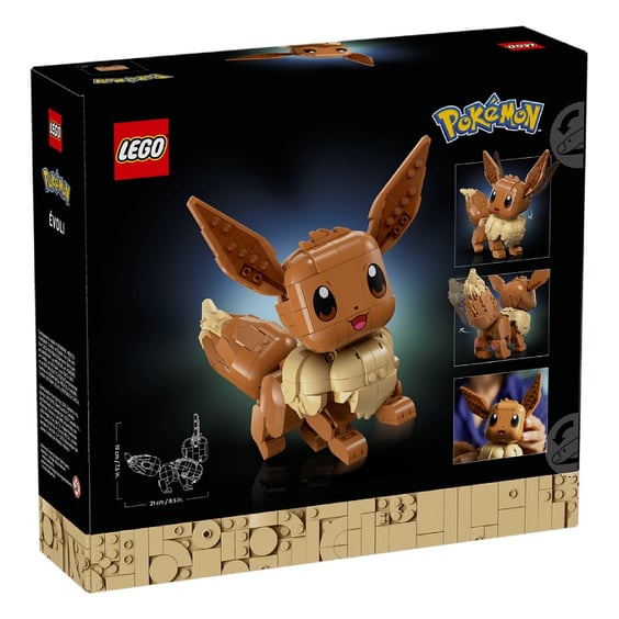 Конструктор LEGO: Pokemon: Eevee, (172151) 9