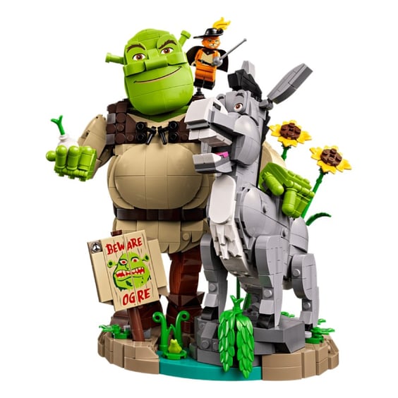 Конструктор LEGO: Shrek: Shrek, Donkey and Puss in Boots, (172423) 2